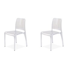 Sedia andromeda policarbonato - sedia,