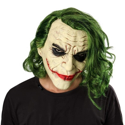 Maschera joker spaventosa - maschera,