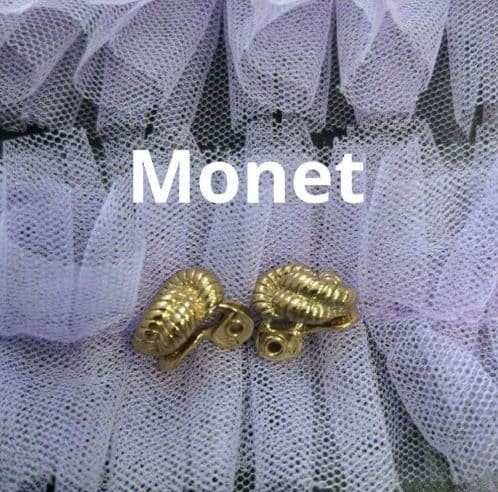 Orecchini monet vintage gold - orecchini,