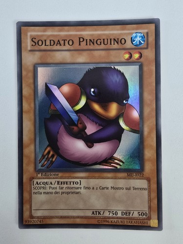 Yugioh soldato pinguino super - soldato,