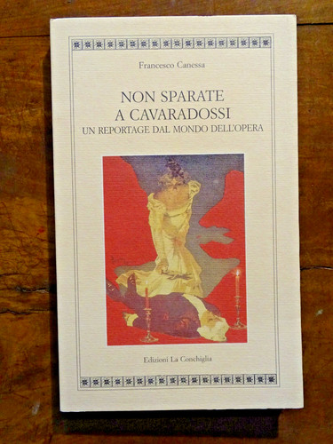 Canessa non sparate a - f.,