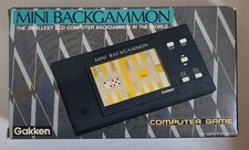 Mini Backgammon Gakken