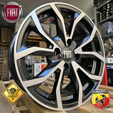 Kit 4 Cerchi in lega da 15" Compatibili con FIAT Punto Grande Punto + Punto EVO