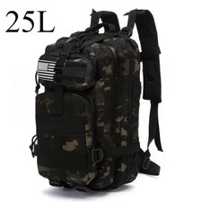Zaino Tattico Da 25L/50L Borsa