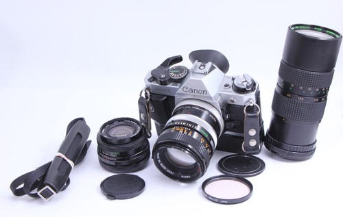 Canon program film camera - canon, ae-1