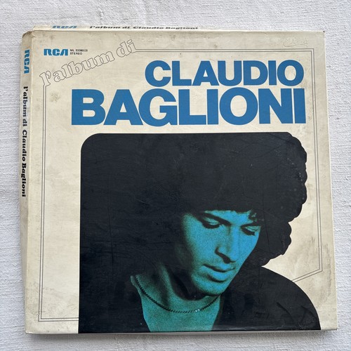 Claudio baglioni l album - claudio,