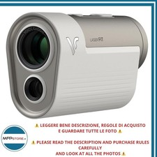 Voice Caddie Laser FIT – Telemetro Golf 6X 800 yd con Pendenza e Modalità Torneo