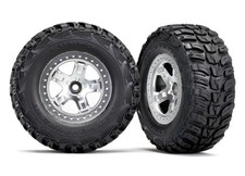 Traxxas SCT Ruote Cromate