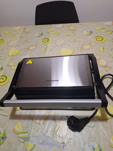 Piastra per panini aigostar - per,