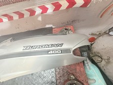 CARENA POSTERIORE SX SUZUKI BURGMAN 400 1999 2000 K415 (vedi Foto?