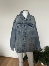 GIACCA DENIM OVERSIZE ZARA ZW