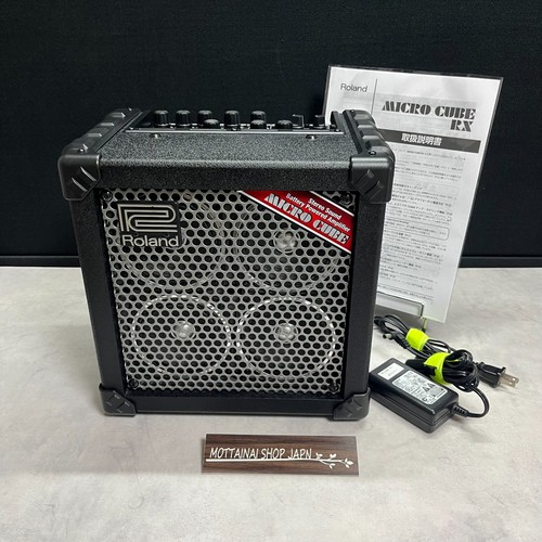 Roland micro cube amp - cube, rx