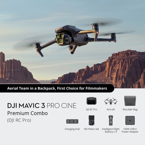 Dji mavic pro cine - mavic, premium