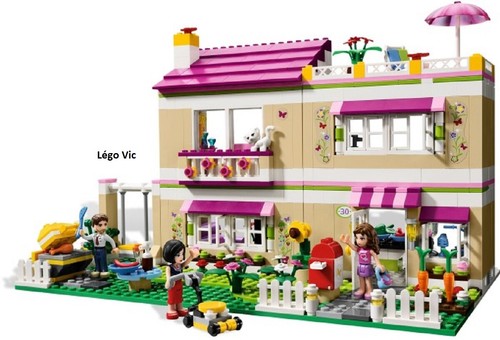 Lego 3315 friends olivia house - lego,