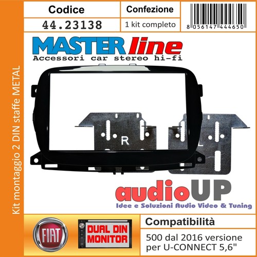 Mascherina radio din fiat - radio,