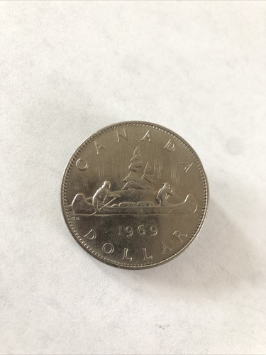 1969 moneta dollaro canadese - 1969,