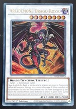 ARCIDEMONE DRAGO ROSSO Ultra Rara in Italiano SDCK-IT045 YUGIOH