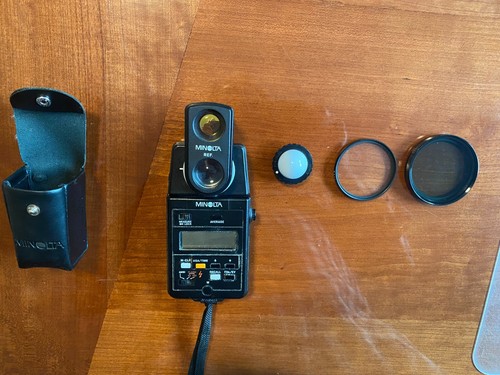 Minolta auto meter - minolta, iii