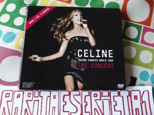 Cd + Dvd Celine Dion The Concert Live