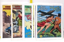 MISS DIAVOLO  1/28 COMPLETA  -  ED. A.R.C. 1948 - RISTAMPA ANASTATICA