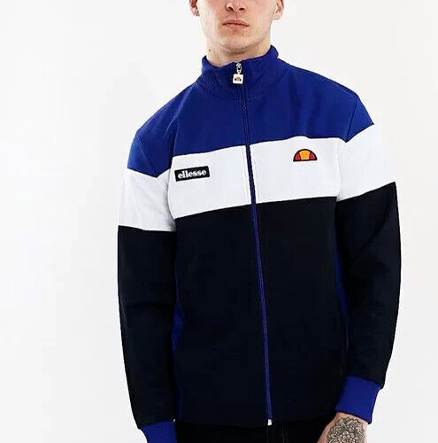 Ellesse giacca tuta blue track - tuta,