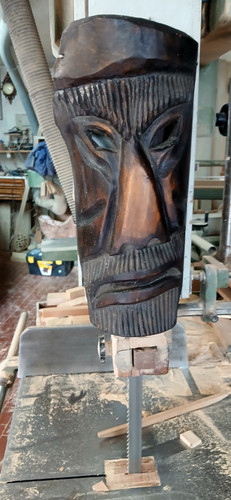 Mascherone legno - mascherone,