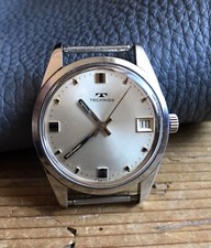 Technos Orologio Vintage Steel