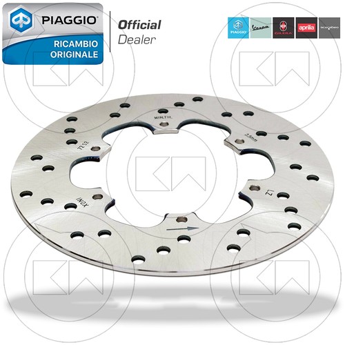 Disco freno posteriore - disco,