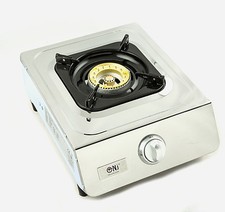 Fornello a gas in acciaio inox