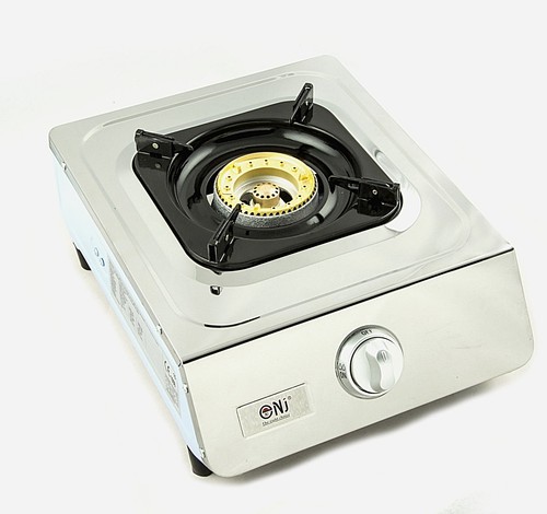 Fornello gas acciaio inox - gas,