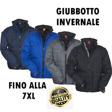 Taglie Forti Uomo Giacca Giubbotto Invernale imbottito Caldo No Maxfort S-7XL