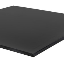 Foglio plastica hdpe nero - foglio,