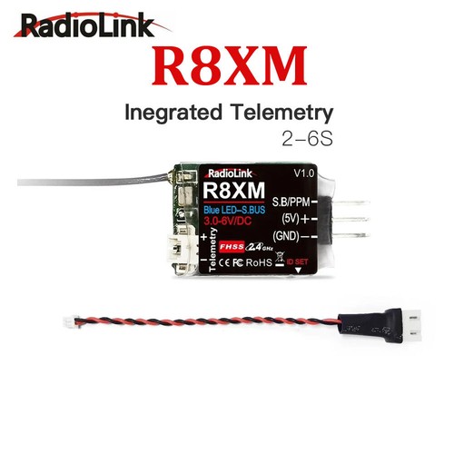 Radiolink r8xm canali 4 - 8,