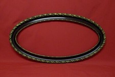 ✅ SPLENDIDA ELEGANTE ANTICA CORNICE OVALE EPOCA PRIMI 900 ANTIQUE - 4295