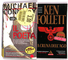 EBOND Il poeta di M. Connery e La cruna dell'ago di Ken Follet Libro LI020362