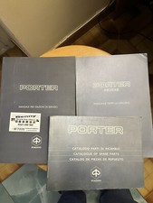 Catalogo Parti Di Ricambio Piaggio Ape Porter 