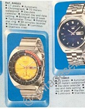 Seiko 6139-6002 Pogue Aussie Chronograph 05/1976 (Doppia lunetta) 6139 6002