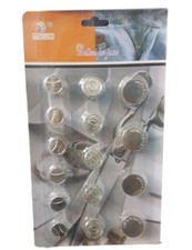 x Set 15 Pezzi Bottoni Per