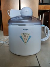 gelatiera Philips HR2302 perfettamente funzionante. Ottimi gelati fatti in casa!