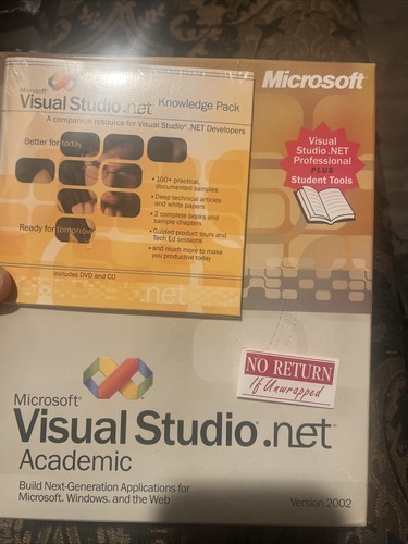 Microsoft visual studio - microsoft, studio.net