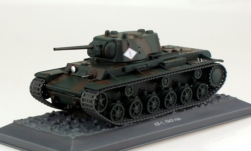 Carro armato russia 1942 - armato, kv-1