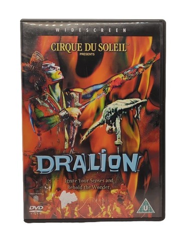 Dvd widescreen cirque du - dvd,