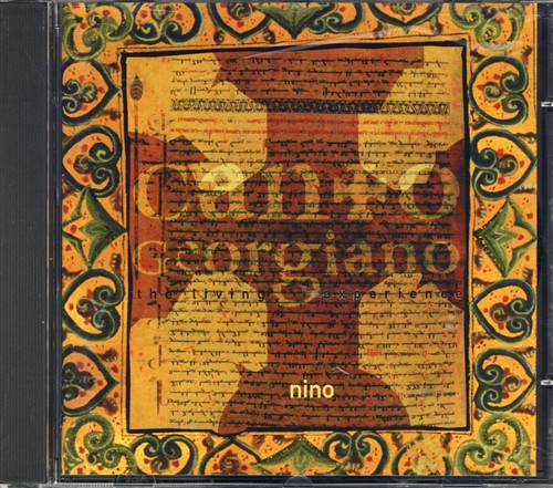 Canto georgiano nino cd - georgiano,