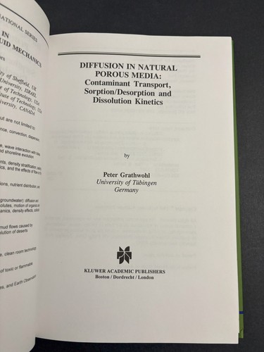 Grathwohl diffusion in - diffusion,