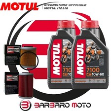 Tagliando KTM SM 690 Supermoto 2008 2009 2010 (2 MOTUL 7100 10W60 + Filtri olio)