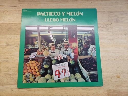 Pacheco melon llego - pacheco, y