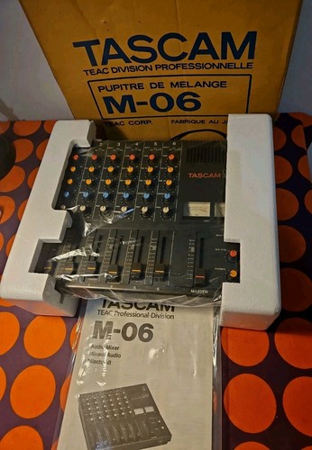 Tascam teac professional - tascam, m-06
