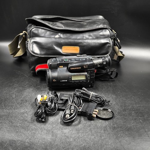 Videocamera camcorder grundig - videocamera,