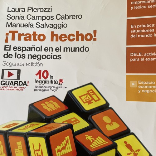 Trato hecho español en - el,