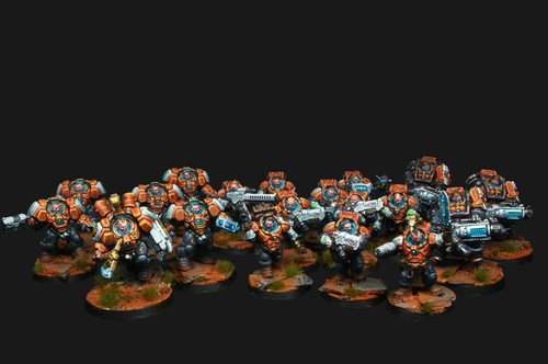Warhammer 40k combat - warhammer,